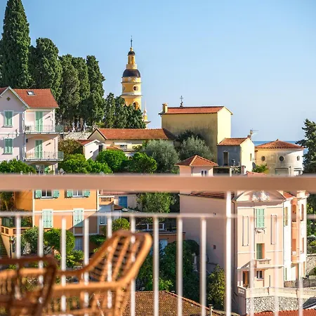 Appartamento Les Orangers, Avec Coin Nuit, Incroyable Vue Sur La Et La Mer, Parking *