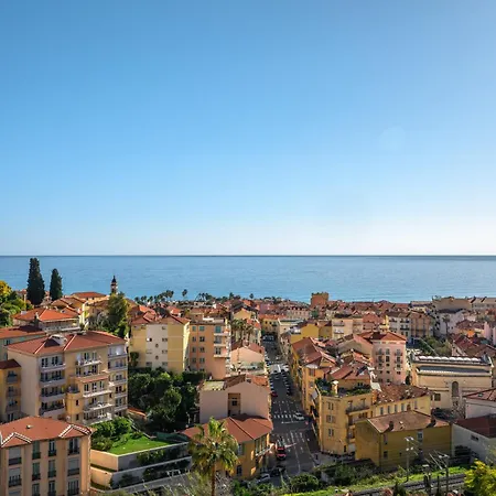 Διαμέρισμα Les Orangers, Avec Coin Nuit, Incroyable Vue Sur La Et La Mer, Parking *