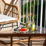 Les Orangers, Avec Coin Nuit, Incroyable Vue Sur La Et La Mer, Parking Apartmán