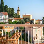 Apartmán Les Orangers, Avec Coin Nuit, Incroyable Vue Sur La Et La Mer, Parking *