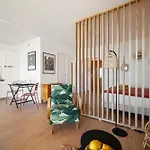 Les Orangers, Avec Coin Nuit, Incroyable Vue Sur La Et La Mer, Parking Apartmán Menton
