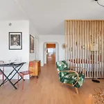 Les Orangers, Avec Coin Nuit, Incroyable Vue Sur La Et La Mer, Parking Apartmán *