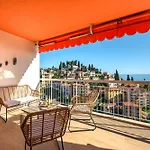 Les Orangers, Avec Coin Nuit, Incroyable Vue Sur La Et La Mer, Parking Menton