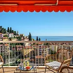 Les Orangers, Avec Coin Nuit, Incroyable Vue Sur La Et La Mer, Parking