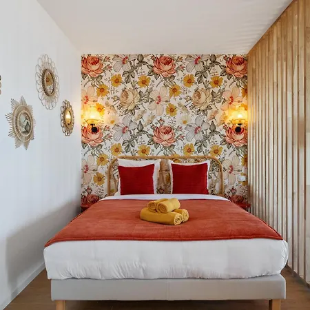 Appartement Les Orangers, Avec Coin Nuit, Incroyable Vue Sur La Et La Mer, Parking