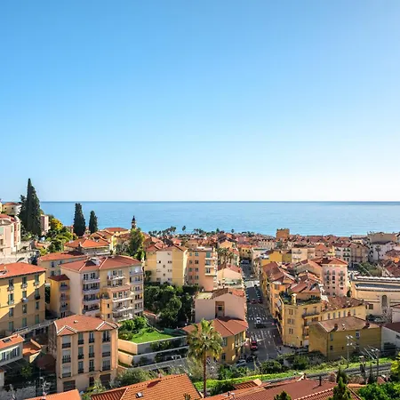 Les Orangers, Avec Coin Nuit, Incroyable Vue Sur La Et La Mer, Parking Apartment