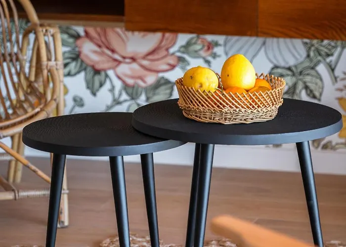 Les Orangers, Avec Coin Nuit, Incroyable Vue Sur La Et La Mer, Parking Apartman *