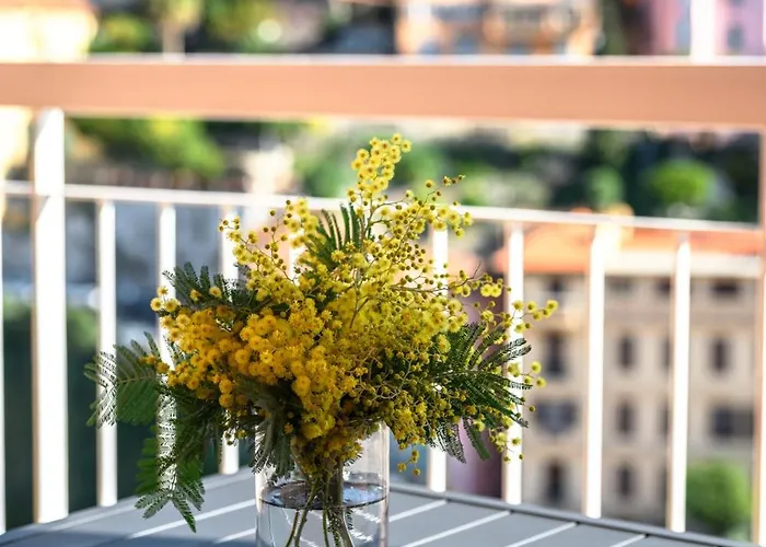 Les Orangers, Avec Coin Nuit, Incroyable Vue Sur La Et La Mer, Parking